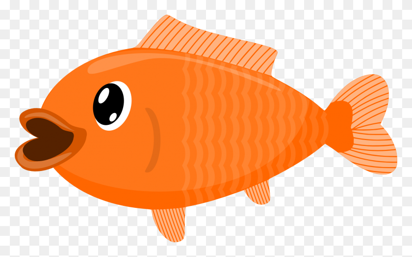 1758x1044 Swimming Fish Clip Art - Fishing Lure Clipart
