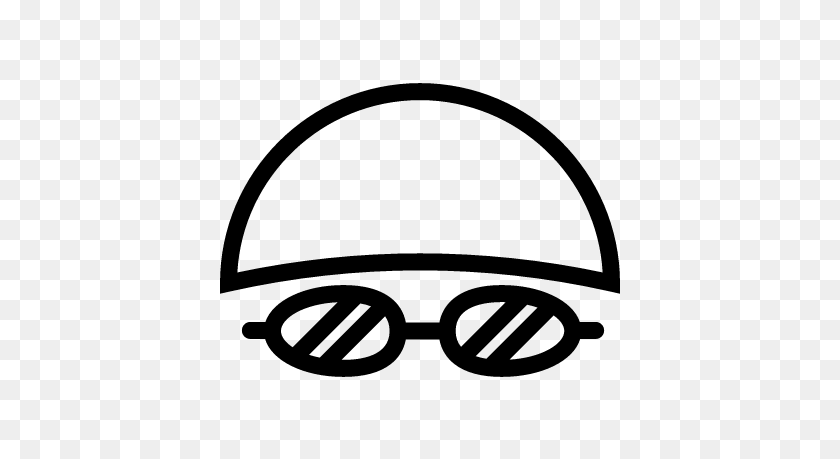 400x399 Swimming Goggles Free Vectors, Logos, Icons And Photos Downloads - Swimming Goggles Clipart