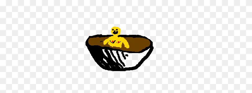 300x250 Swimming In A Bowl Of Cheerios - Cheerios PNG