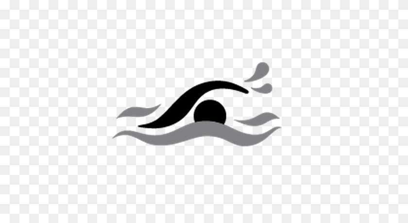 399x399 Плавательный Логотип Картинки Loadtve - Бассейн Клипарт Черный И Белый
