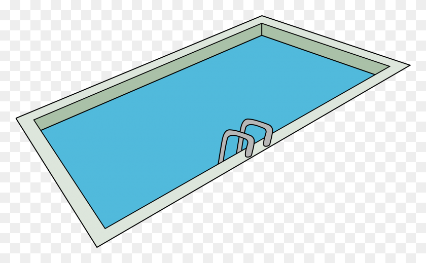 2400x1414 Swimming Pool Clipart Free Images - Swimming Clipart PNG