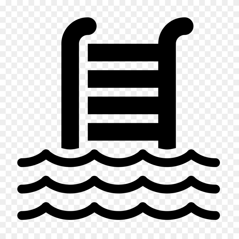 1600x1600 Swimming Pool Filled Icon - Swimming PNG