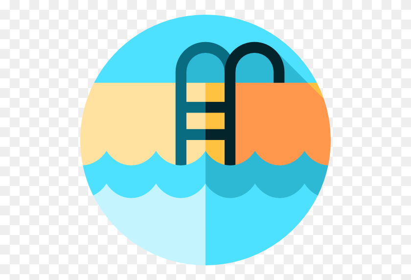 512x512 Swimming Pool Icon - Swimming PNG