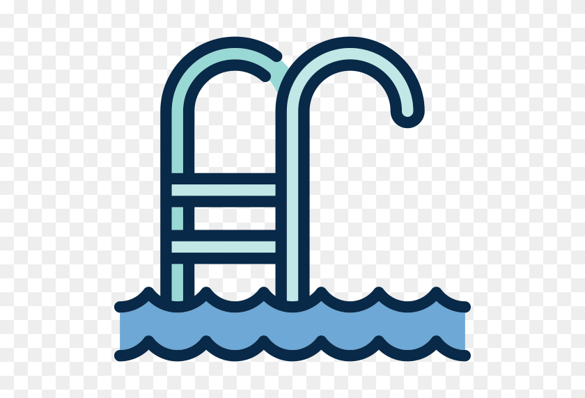 512x512 Swimming Pool Icon With Png And Vector Format For Free Unlimited - Swimming Pool PNG