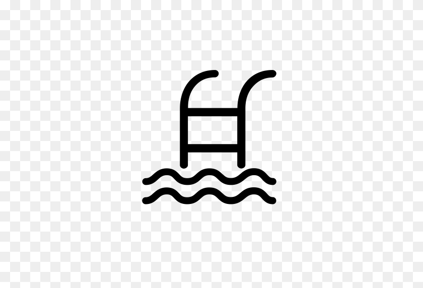 512x512 Плавательный Бассейн, Люди, Летняя Иконка С Png И Векторным Форматом - Люди Плавают Png