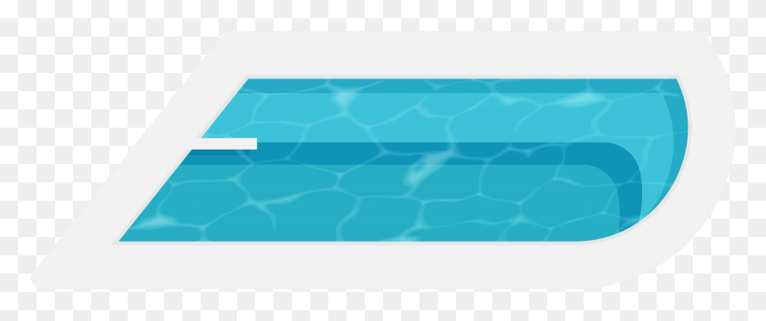 8000x2995 Swimming Pool Png Clip Art - Pool Clipart