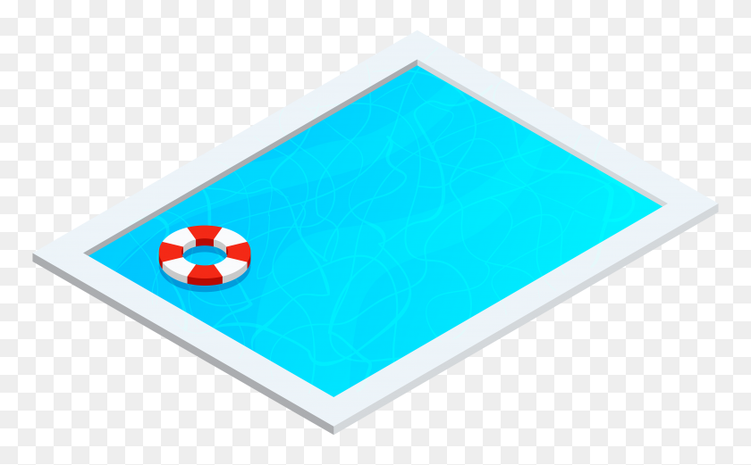 4000x2367 Swimming Pool Png Clipart - Pool Clipart