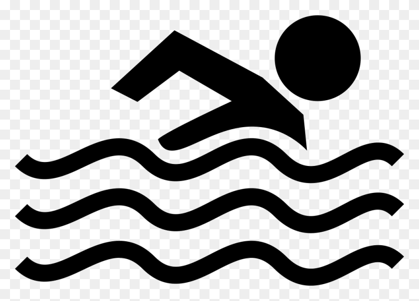 980x684 Swimming Student On Sports Class Png Icon Free Download - Swimming PNG