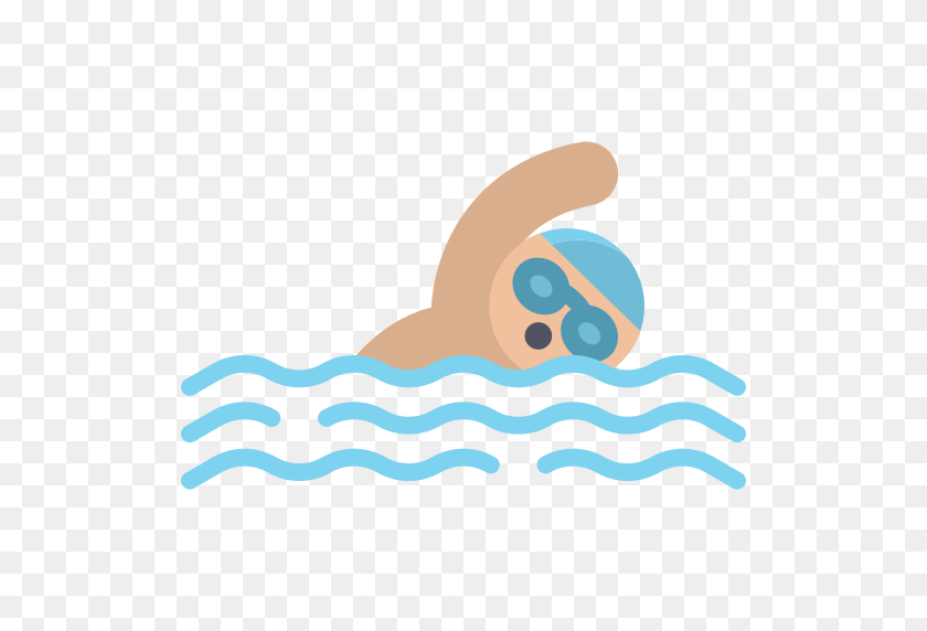 512x512 Swimming Swim Png Icon - Swim PNG