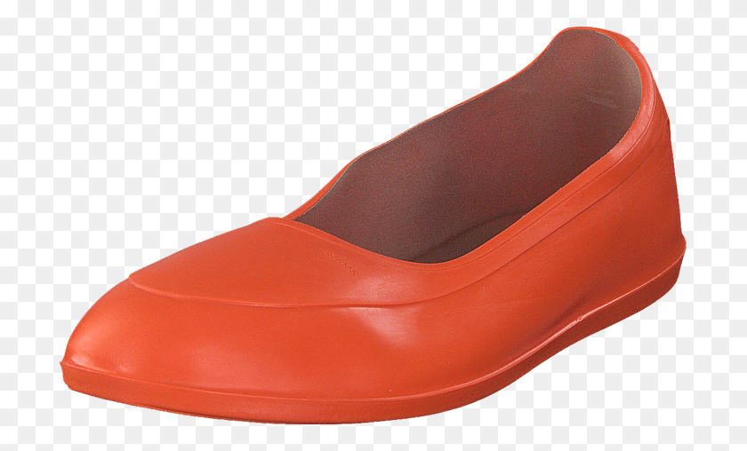 705x448 Swims Classic Galosh Orange Women's Rubber Rubber Flats - Ballet Shoes PNG