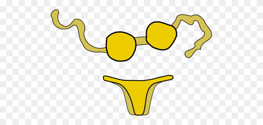 515x340 Swimsuit Bikini Panties Clothing Trunks - Underpants Clipart