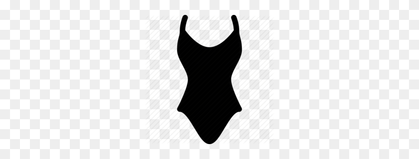 260x260 Swimsuit Clipart - Swim Suit Clip Art