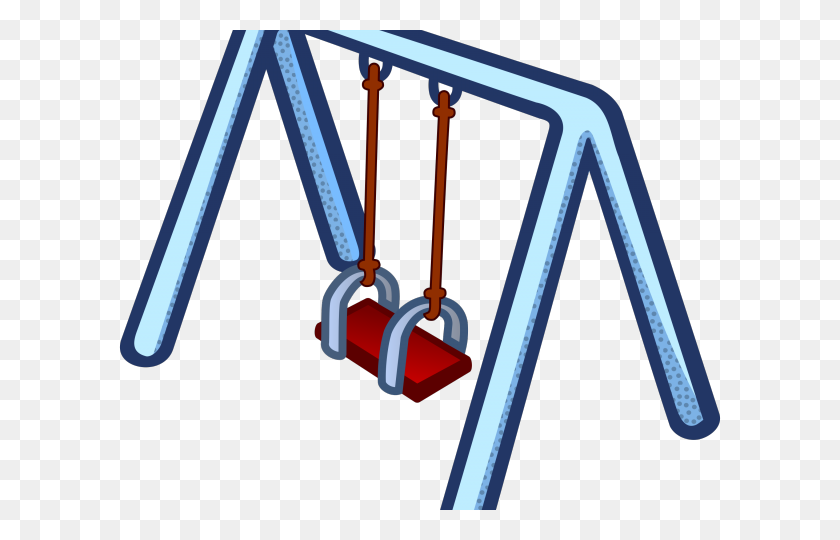 640x480 Swing Clipart Swung - Swinging Monkey Clipart
