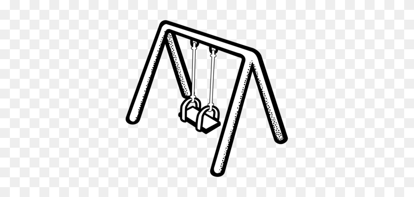 351x340 Swing Download Computer Icons Child - Swing Clipart Black And White
