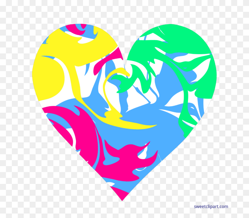 700x675 Swirl Heart Clip Art - Swirl Clipart PNG