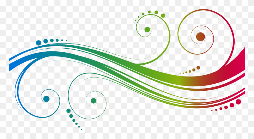 1562x803 Swirl Line Transparent Png Pictures - Thread PNG