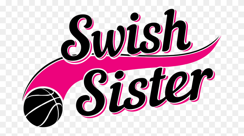 687x409 Swish Sister Sister Sports - Swish PNG