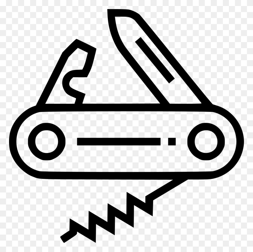 980x978 Swiss Army Knife Png Icon Free Download - Swiss Army Knife Clipart