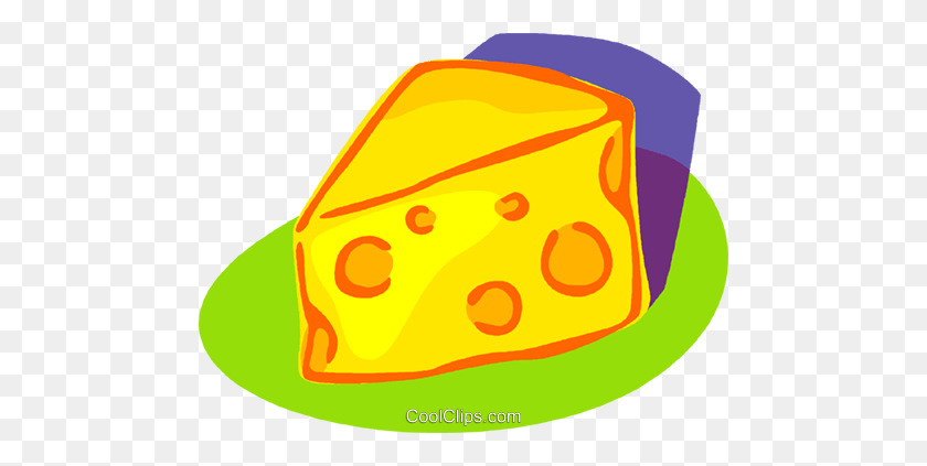 480x363 Swiss Cheese Royalty Free Vector Clip Art Illustration - Swiss Cheese Clipart