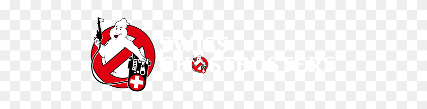 506x156 Cazafantasmas Suizos - Logotipo De Los Cazafantasmas Png