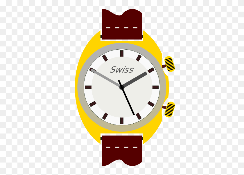 366x543 Aumento Del Mercado De Relojes Suizos En El Reino Unido De Compradores Chinos Pot - Clipart De Reloj De Pulsera