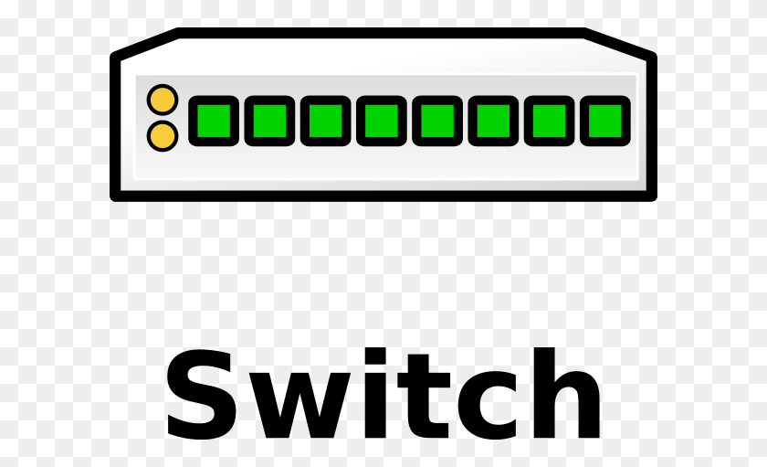 600x451 Switch Clip Art - Port Clipart