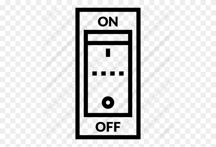 512x512 Switch Off - On Off Switch Clipart