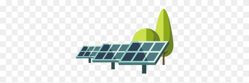 332x222 Перейти На Чистые Возобновляемые Источники Энергии Cleanchoice Energy Wind - Solar Panel Clipart