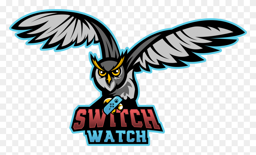 2635x1517 Switchwatch - Логотип Nintendo Switch Png