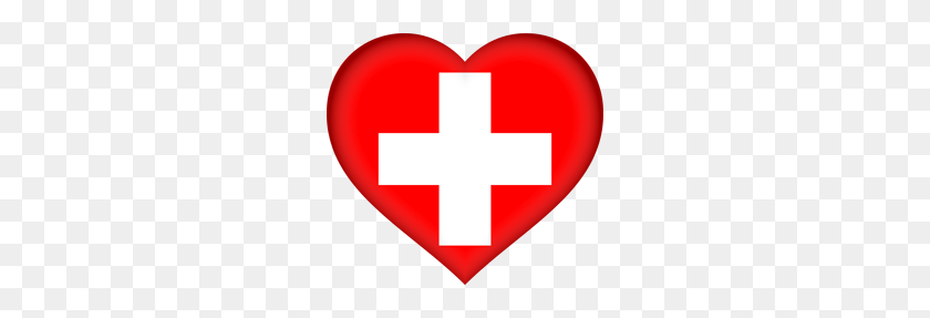 250x227 Клипарт С Флагом Швейцарии - Клипарт Швейцарии