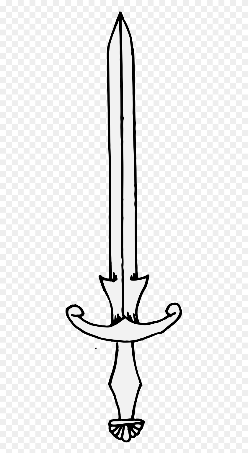 431x1474 Sword - Katana Sword Clipart