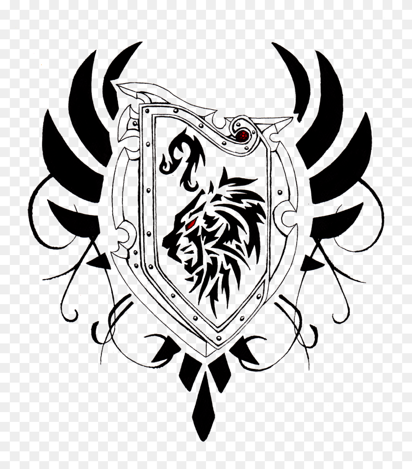 1607x1847 Sword And Shield Tattoo Designs Real Photo Pictures Images - Sword And Shield PNG