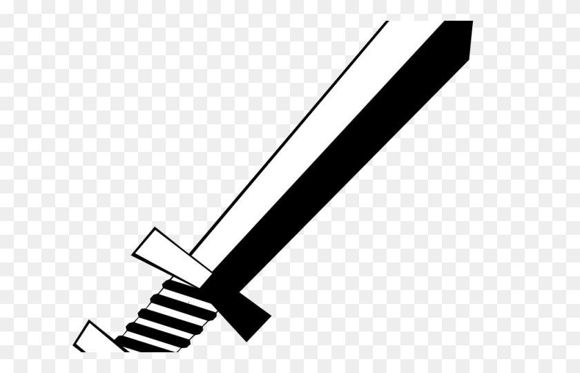 640x480 Sword Clipart Training - Sword Clipart Black And White