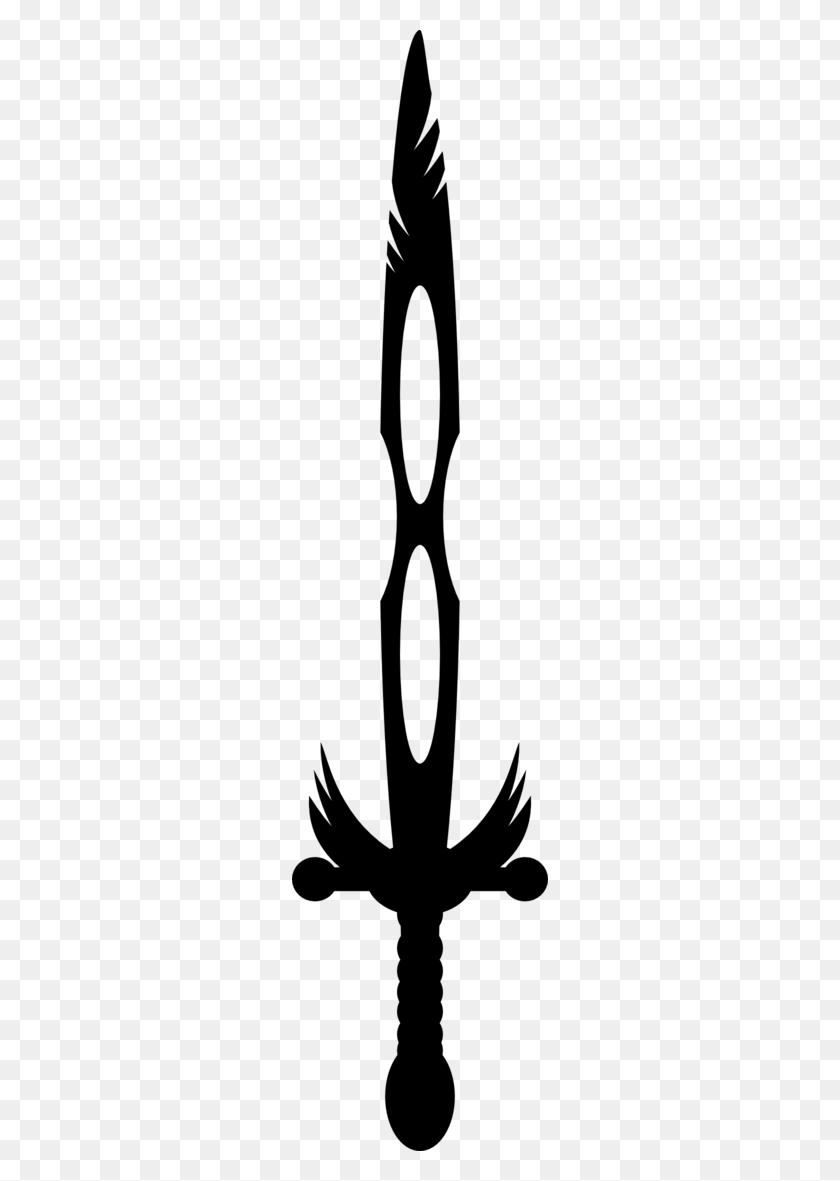 256x1121 Sword Cliparts - Crossed Swords Clipart