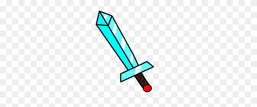 400x291 Sword Drawings Clipart Free Clipart - Minecraft Diamond Sword PNG