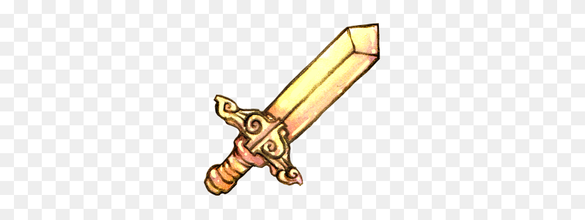 256x256 Sword Icon Free Download As Png And Formats - Cartoon Sword PNG