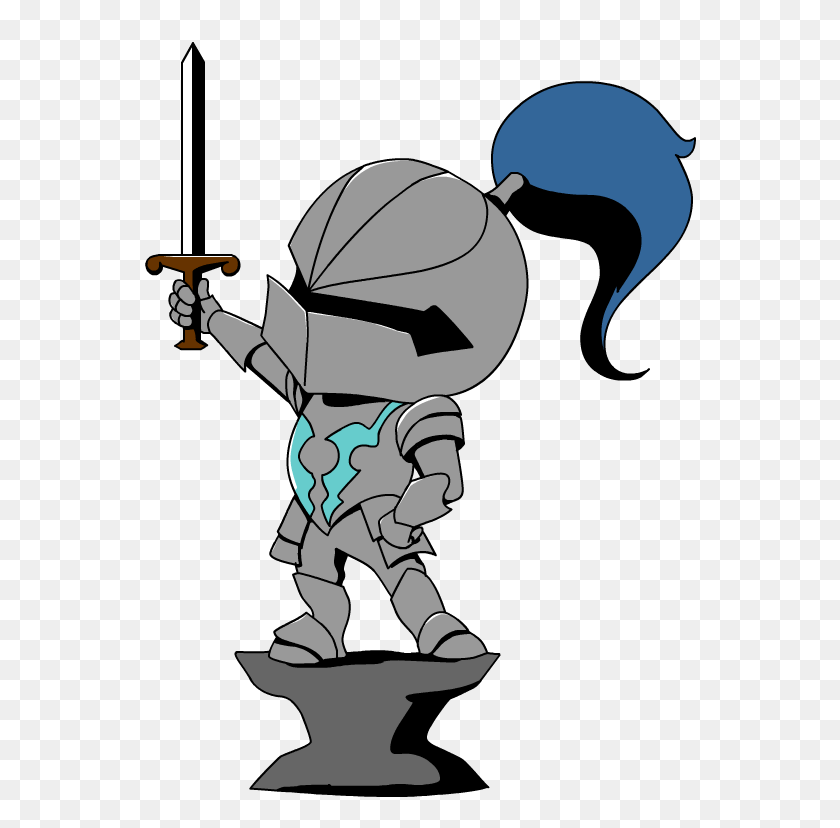 554x768 Sword In The Stone Knight Sssfire - Knight Sword Clipart