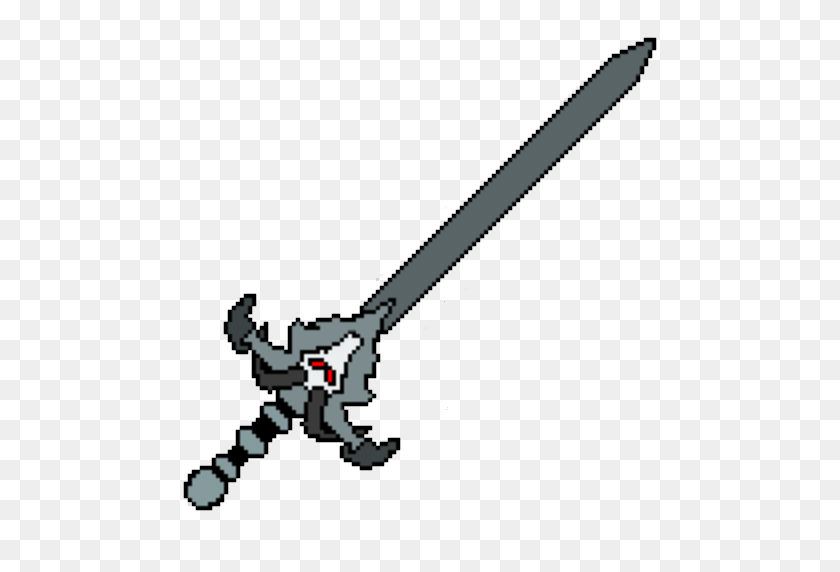 512x512 Sword Nova Skin - Cartoon Sword PNG