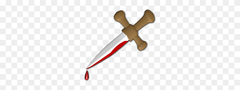 256x256 Sword With Blood Clipart Free Clipart - Bloody Hand Clipart