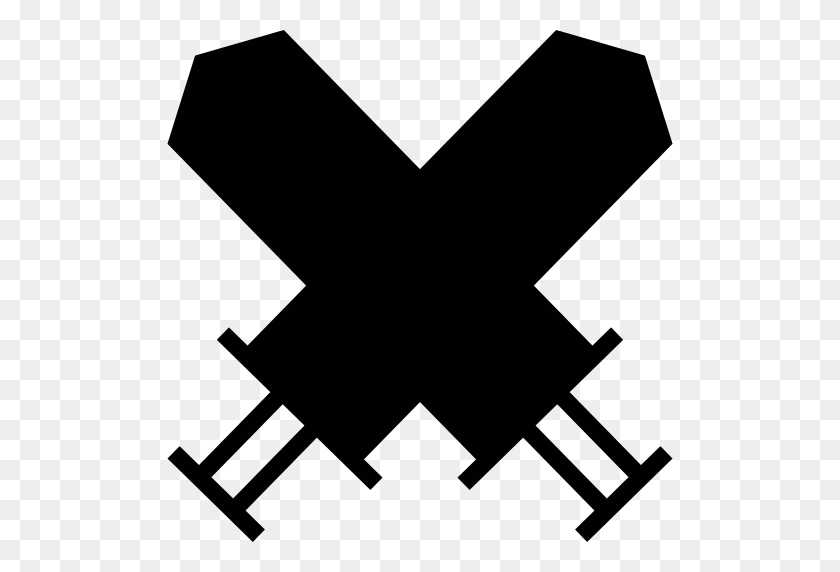 512x512 Swords Png Icon - Crossed Swords PNG