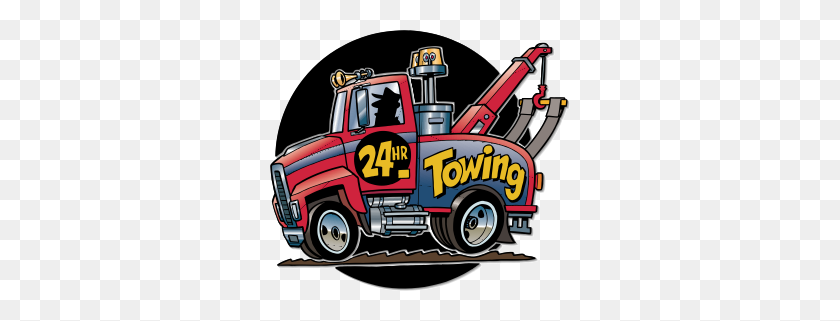 300x261 Sydney Towing Truck Helping You With All Your Breakdown Needs - Tow Truck PNG