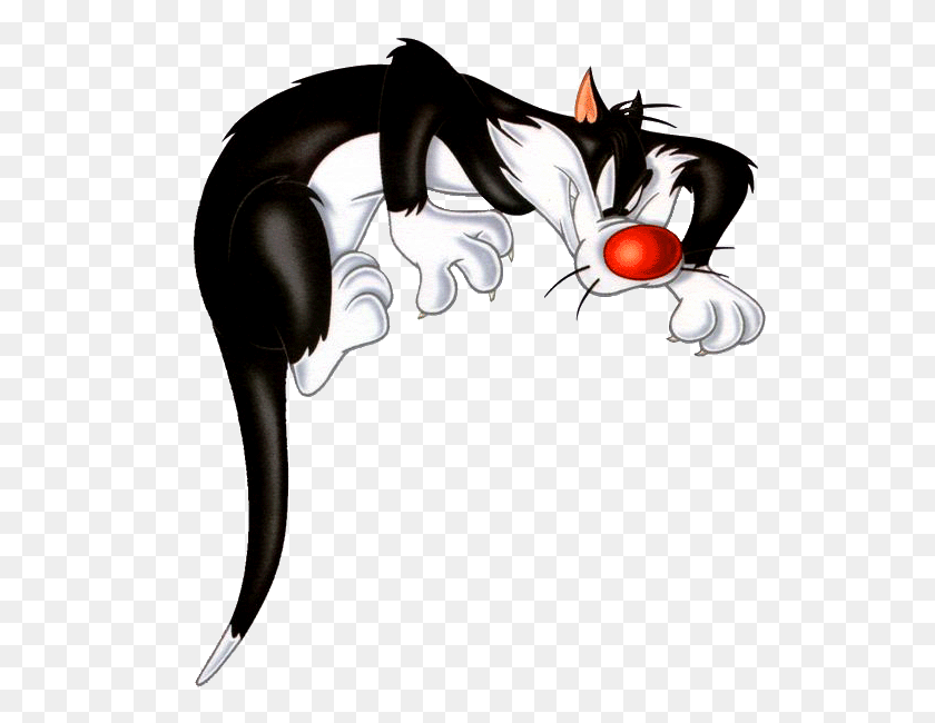 542x590 Sylvester Png Transparent Sylvester Images - Looney Tunes PNG