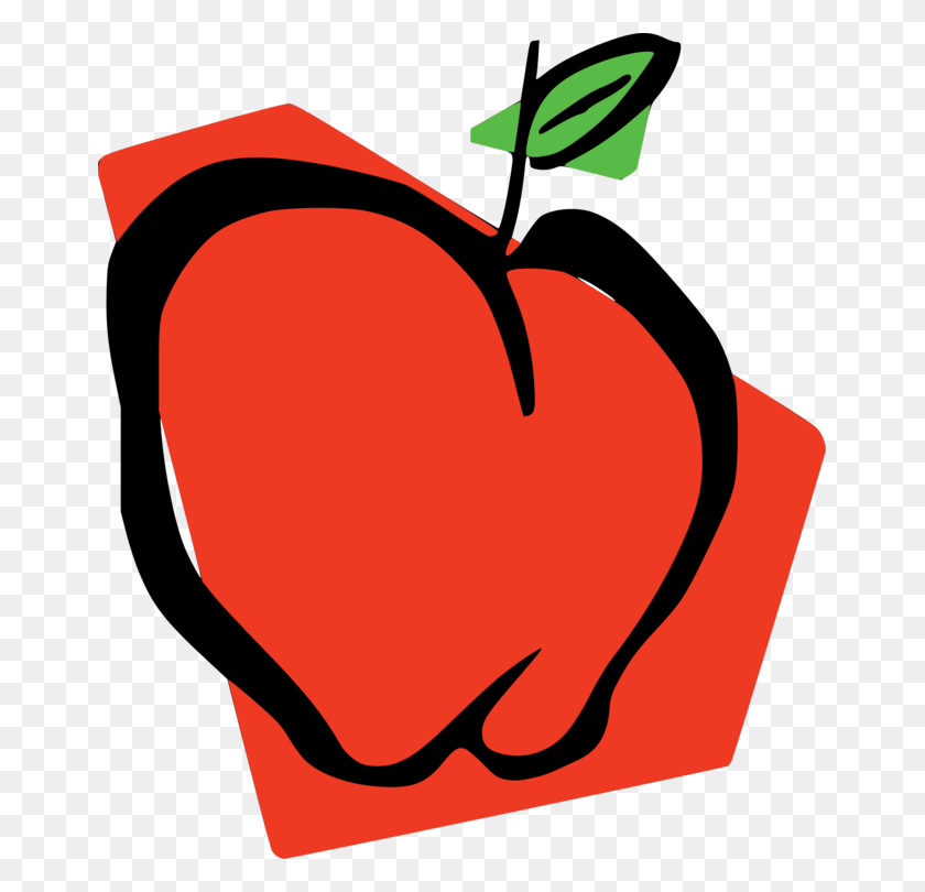 661x750 Symbol Apple Packaging And Labeling Signage Tetra Pak Free - Apple Heart Clipart
