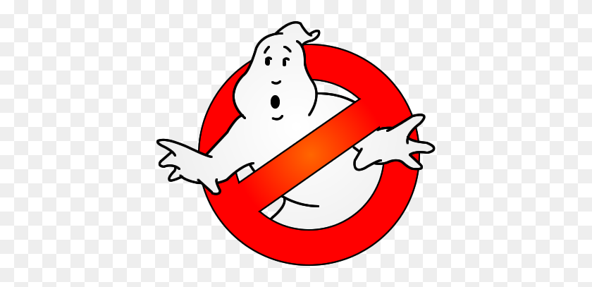 396x347 Symbol Clipart Ghostbuster - Ghostbusters Clipart