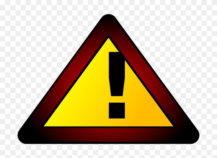 1061x750 Symbol Computer Icons Warning Sign - Warning Sign Clipart