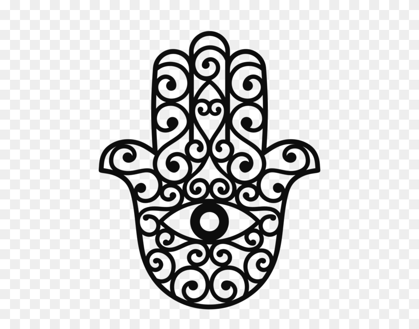 600x600 Symbol For Witchcraft Images - Hamsa Clipart