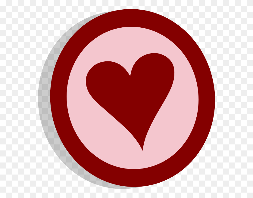 588x598 Symbol Heart Vote Clip Art Free Vector - Racism Clipart