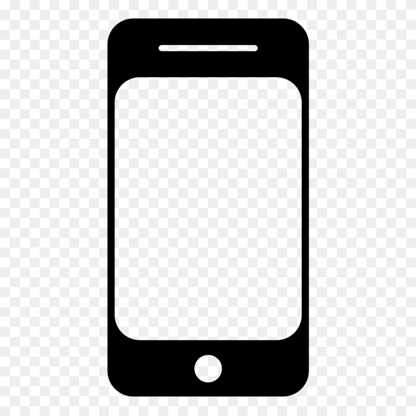1200x1200 Symbol Icon Cell Phone - Cell Phone Icon PNG