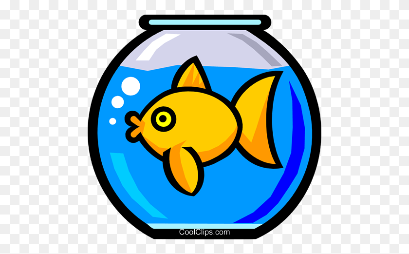 480x461 Symbol Of A Fishbowl Royalty Free Vector Clip Art Illustration - Fish Bowl Clipart