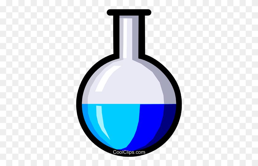 344x480 Symbol Of A Test Tube Royalty Free Vector Clip Art Illustration - Test Tube Clipart